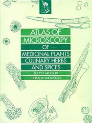 دانلود کتاب Atlas of Microscopy of Medicinal Plants Culinary Herbs and Spices